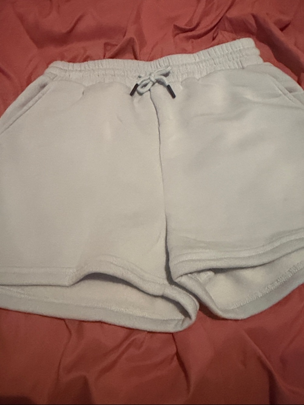 Angel Cult Fleece Shorts Size Medium